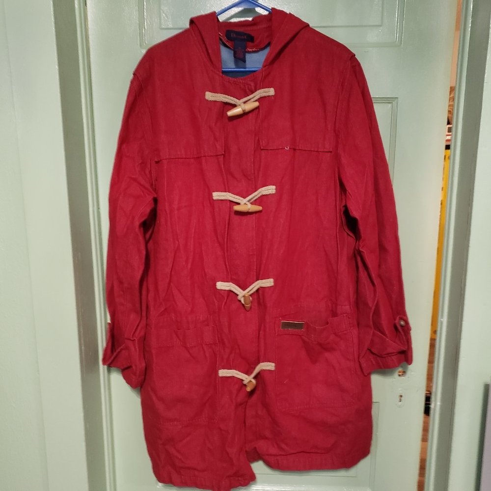 Duffel jacket denim & co